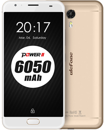 uleFone Power 2  Dual SIM LTE-A AM